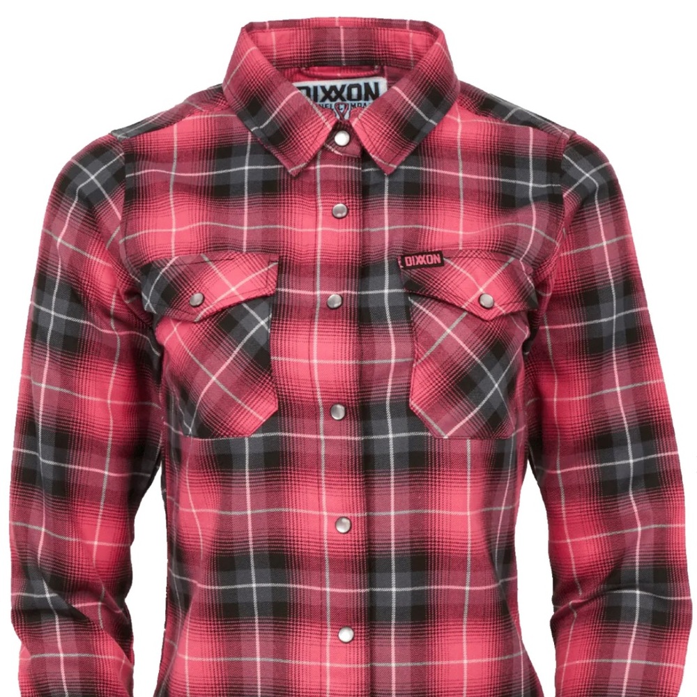 Dixxon Fighter Flannel For Women ~ Size large
